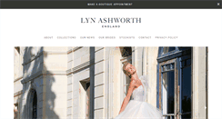 Desktop Screenshot of lynashworth.co.uk